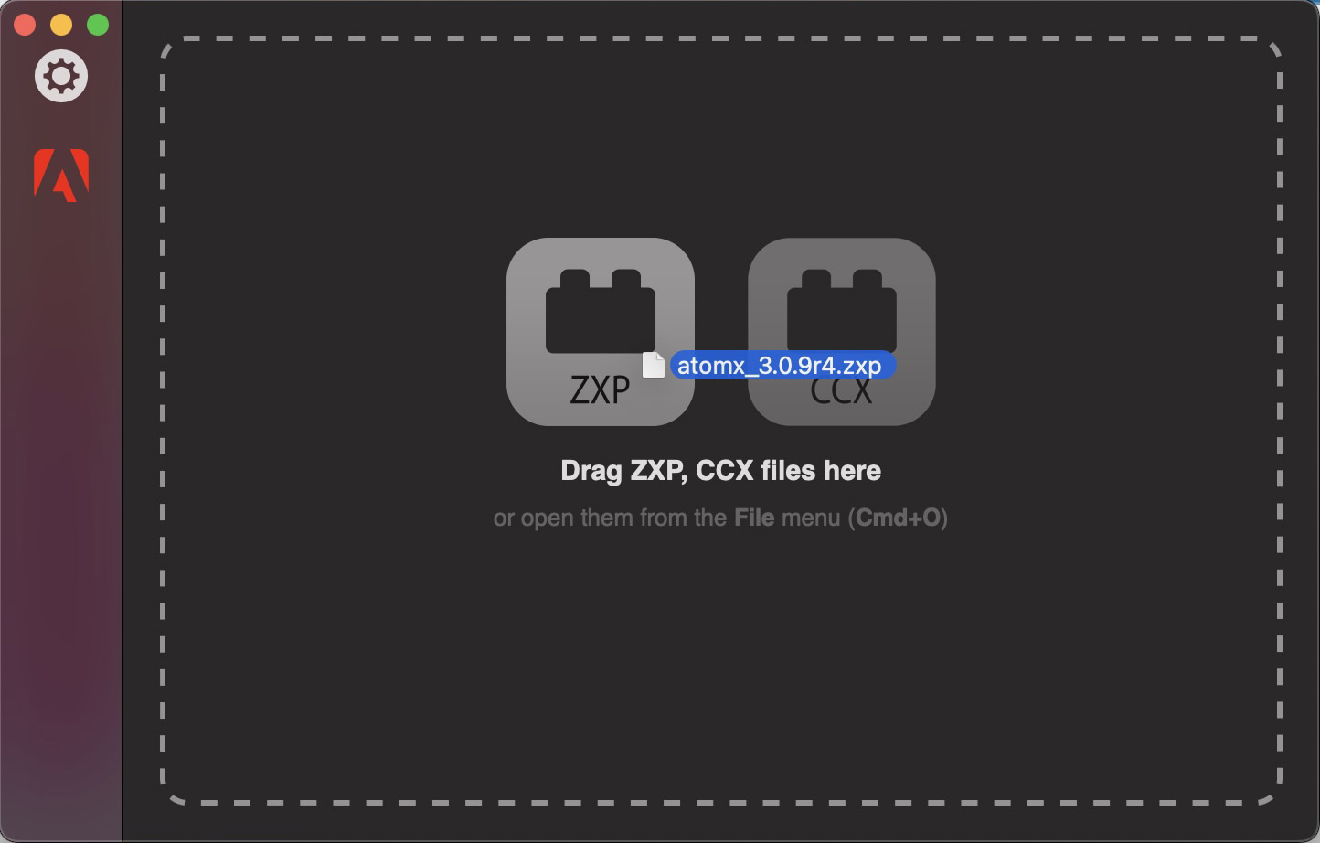 ZXP Installer