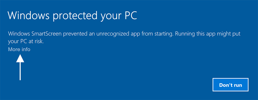 Windows SmartScreen 1