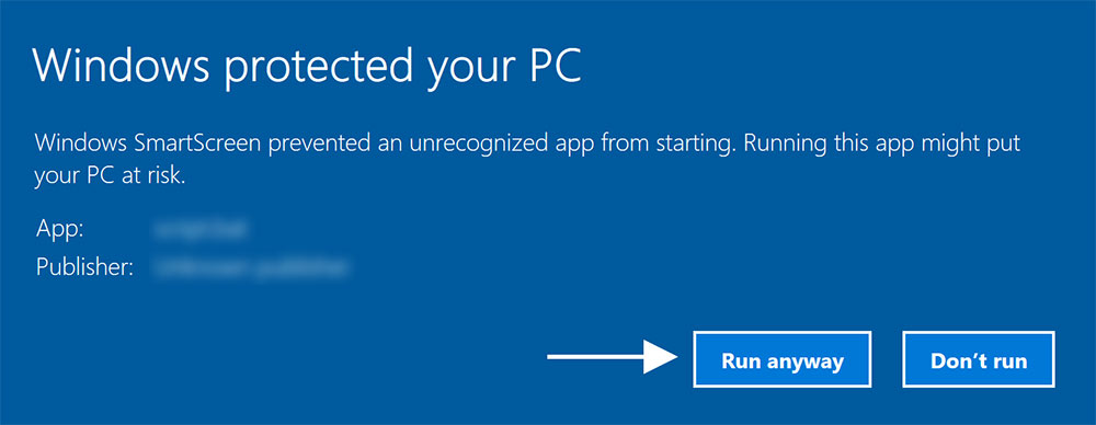 Windows SmartScreen 2